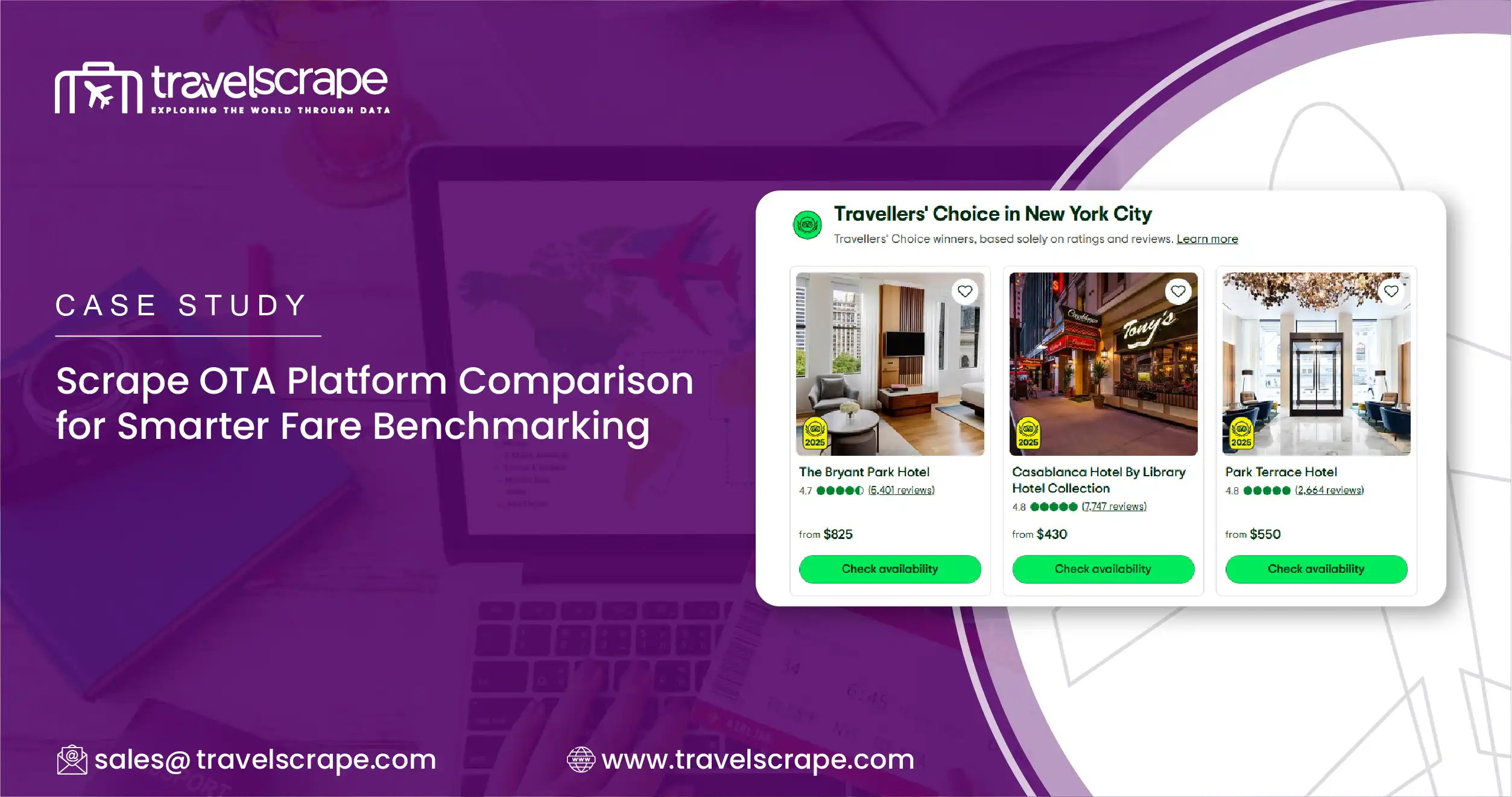 Scrape OTA Platform Comparison for Smarter Fare Benchmarking